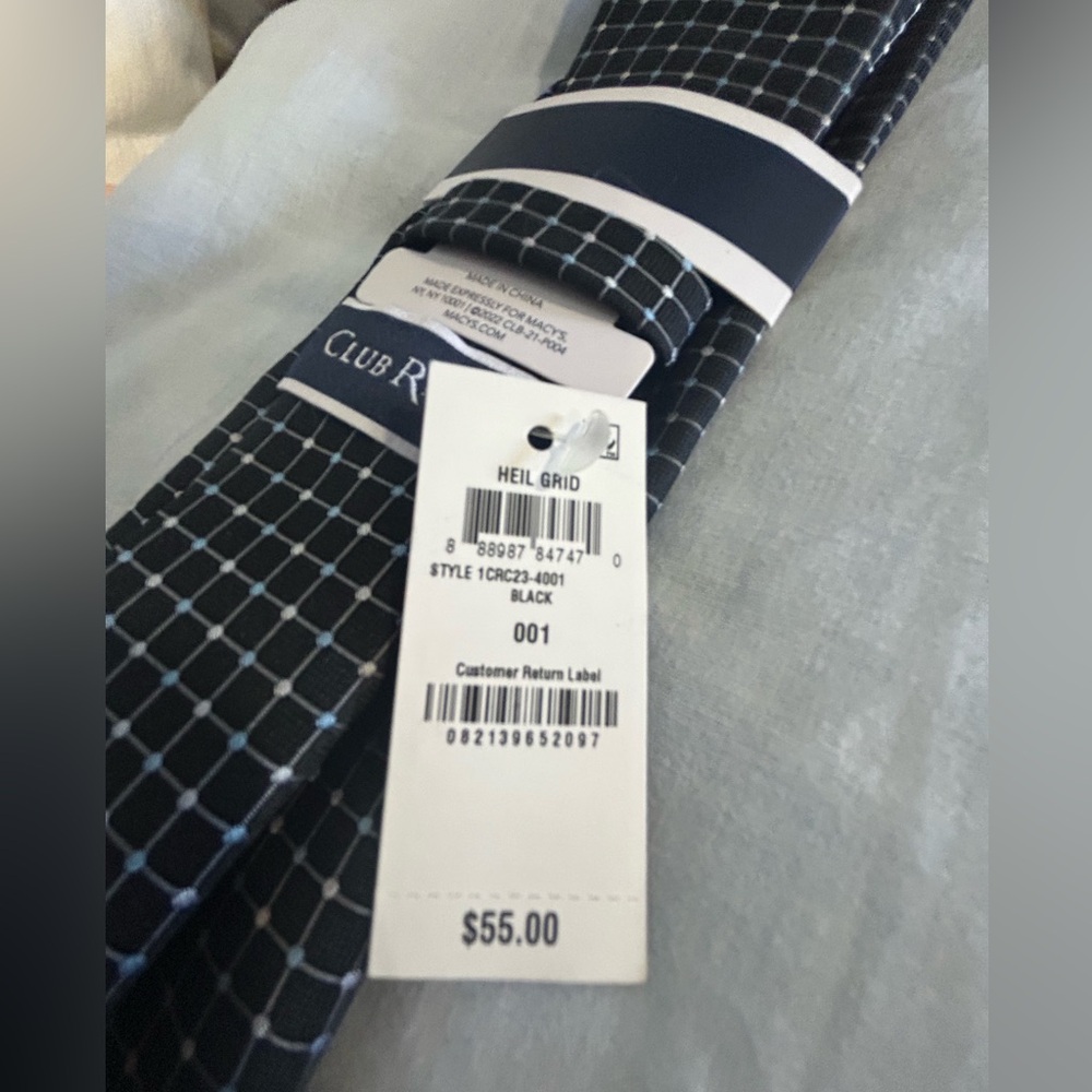 Club Room Tie